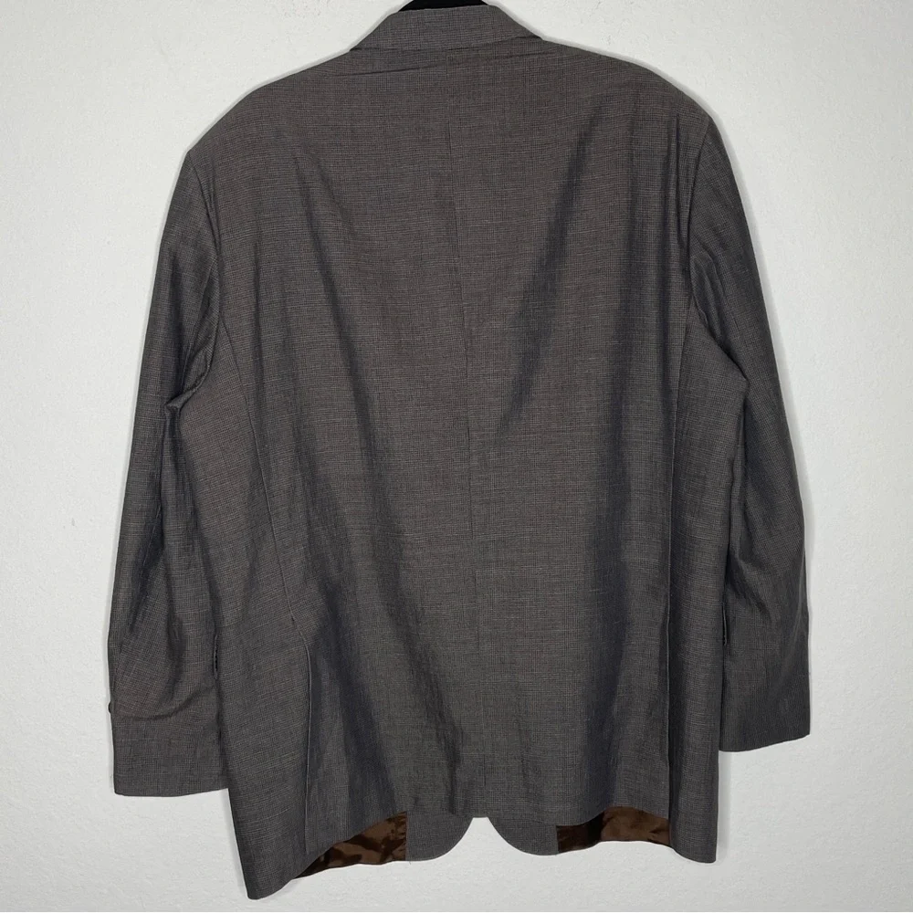 Yves Saint Laurent 100% Wool Mens Blazer Sport Coat Business Career Wear